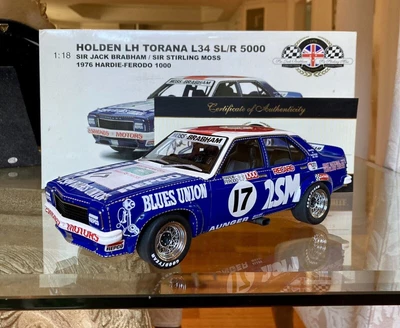 $539 • Buy Biante 1:18 Holden Torana LH L34 SLR 5000 Brabham Moss Bathurst 1976 Model RARE