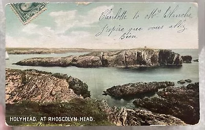 Holyhead At Rhoscolyn Head Postcard  • £4.99
