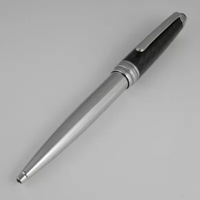 Montblanc Meisterstuck Solitaire Carbon Steel Ballpoint Pen • $599