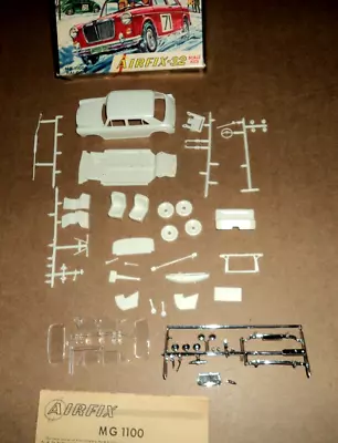 Airfix Mg 1100 Saloon 1/32 Scale Kit With Chrome Parts Complete • £50