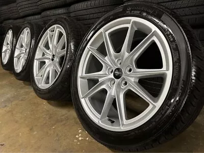 2024 Ford Mustang GT Premium Fastback Shadow Silver 19” OEM Wheels And Tires • $1300