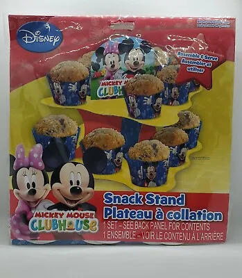 Disney Mickey Mouse Clubhouse Cupcake Stand Holder Kid's Party Serving • $7