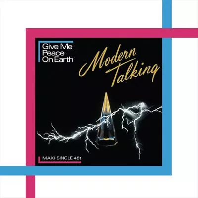 Modern Talking Give Me Peace On Earth (12  Coloured) New Lp • $21.20