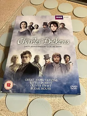 Charles Dickens 200th Anniversary Collection 9 Discs Free Postage • £12.99