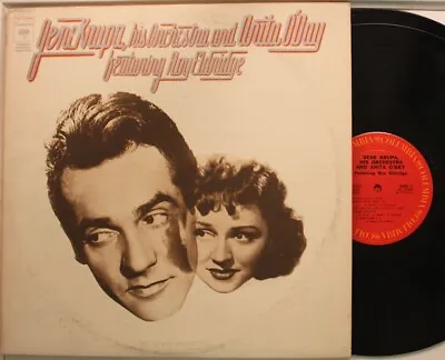 $13.99 • Buy Gene Krupa & Anita O'Day Feat. Roy Eldridge 2-Disc Lp Self-Titled (1974) On Colu