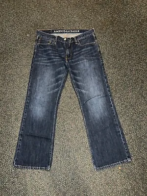 Men's Jeans Lot Of 5 American Eagle And Levis • $49.99