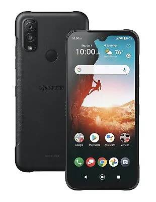 Kyocera Durasport 5G C6930 64gb Black Verizon & Unlocked Android Smartphone B • $64.26