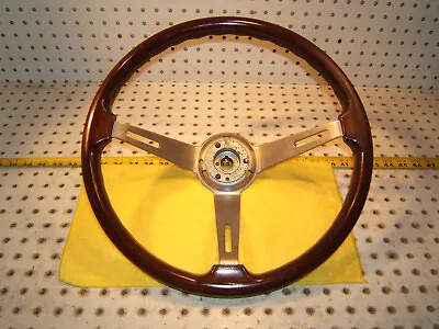 Alfa Romeo Spider PERSONAL 75-81 WOOD Classic Steering 1 Wheel No Horn Switch • $299