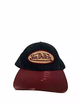Vintage Distressed Von Dutch Patch Adjustable Hat • $27.50
