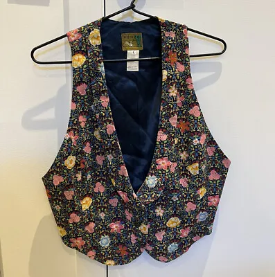$60 • Buy Vintage Kenzo Vest Size Large