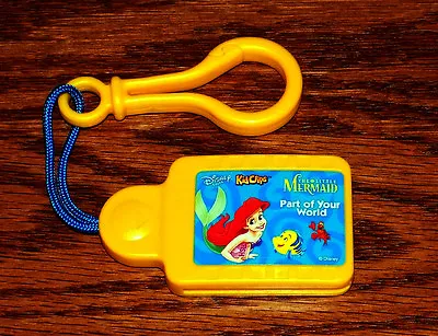 Disney Tune LITTLE MERMAID Kid Clips Part Of Your World Lots Of Clips To Choose • $9.77