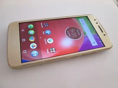 Motorola Moto E4 - XT1765 - 16GB - Gold - (MetroPCS) Smartphone - Clean ESN • $29.95
