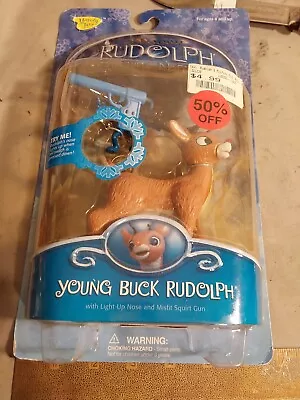 2002 Rudolph Island Of Misfit Toys Carded Young Buck Rudolph Memory Lane • $35