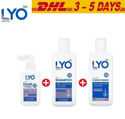 Lyo Tonic Shampoo Conditioner  Hair Treatment Hair Strengthen & Regrowth • $123.48