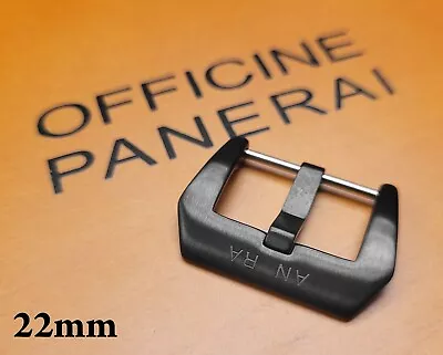 ⌚ Aftermarket 22mm PVD PAM Style Buckle Fits PANERAI! • $23.99