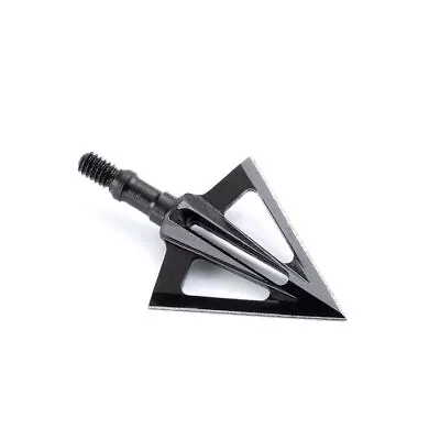 VPA 2-Blade 100 And 125 Grain Vented 1 1/8  Screw-In Broadheads CTS 3 Pack • $68.99