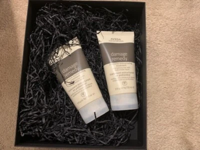 £50.95 • Buy Aveda Damage Remedy Intensive Restructuring Treatment 150ml X 2 By Recorded Post