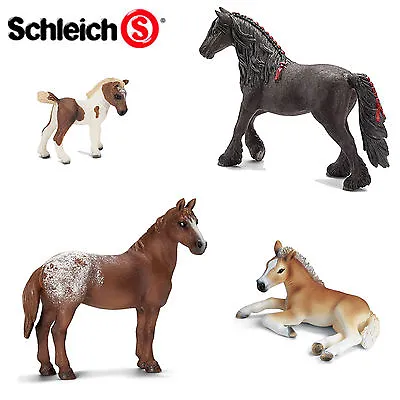 £6.99 • Buy SCHLEICH World Of Nature Farm Life HORSES A To H - Choice Of 39 All With Tags