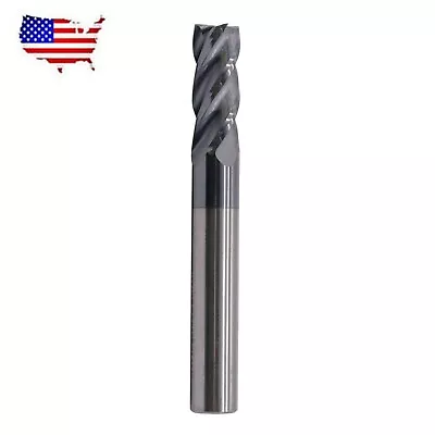 New 4 Flute 5/16  Carbide End Mill Replace Regular Length Tialn Coated • $15.97