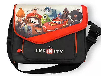 Disney Infinity Play Zone Messenger Bag Carry Case W Strap • $10