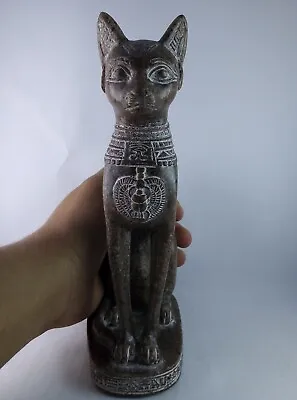 ANCIENT EGYPTIAN ANTIQUE STATUE Of Figurine Egypt Cat Goddess Bast Bastet 945 Bc • $120