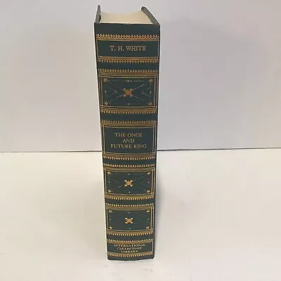 THE ONCE AND FUTURE KING BY T. H. WHITE International Collectors Library W/Litho • $12