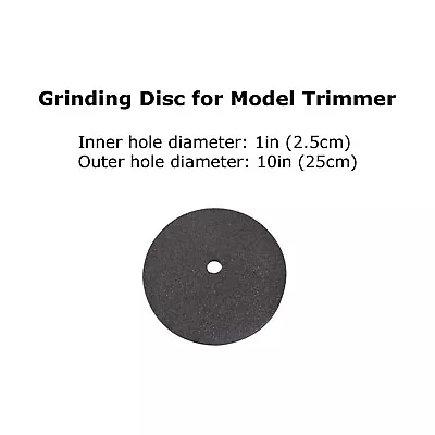 10inch Grinding Disc For Model Trimmer Dental Gypsum Correction Machine • $41.40