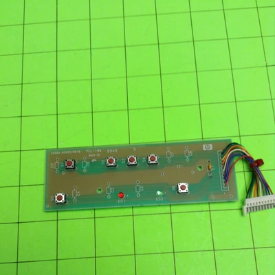 $5.95 • Buy HP 2500CM C2685A Inkjet Printer 6 Button Key Button Board C2684-80003