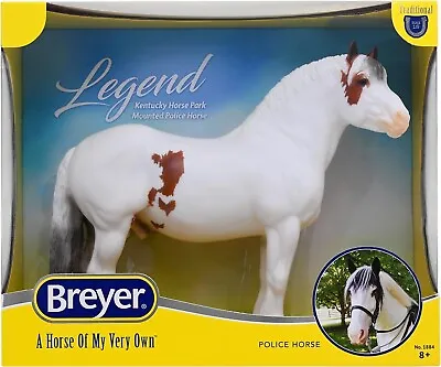 Breyer NEW * Hytyme Legend * 1884 Georg Draft Police Traditional Model Horse • $49.95