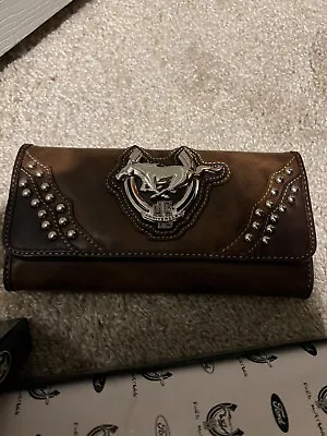 45th Anniversary Mustang Womens Wallet BOX • $80