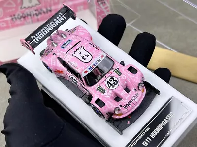 CR Top 1:64 Pink 911 SVRSR Hoonipigasus #43 Sports Diecast Model Metal Car • $41.98