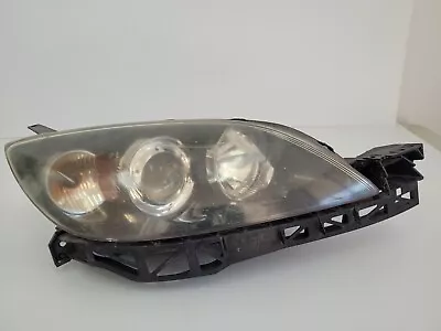 Mazda 3 BK RH Right Driver Side Head Light Lamp Hatch Type Genuine 03 - 09 • $95