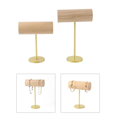 £29.94 • Buy T Bar Bracelet Display Stand Jewelry Holder For Bracelets Showcase Selling