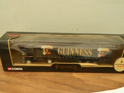 $6.27 • Buy Corgi Classics Guinness Diecast Collection ERF Curtainside 59529