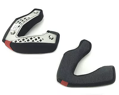 $37.34 • Buy Fox Racing V3 RS Helmet Replacement Cheek Pads 40mm Light Gray