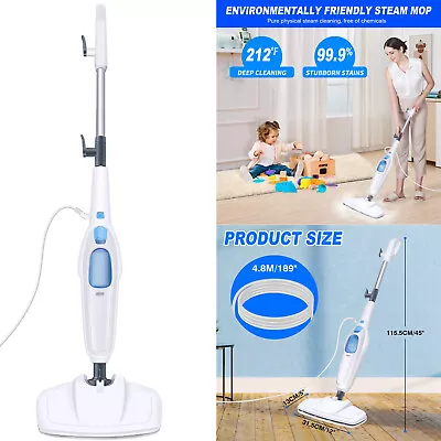 Steam Cleaner Lightweight Carpet Cleaner Mop Multi Purpose Cleaning Home 1500W • $52.50