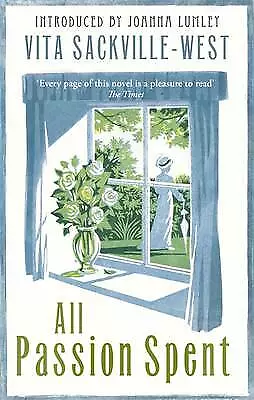 £2.12 • Buy Sackville-West, Vita : All Passion Spent (VMC) Expertly Refurbished Product