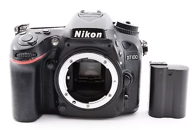 Nikon D7100 24.1 MP Digital SLR Camera W/battery  From Japan [Excellent++] • $265