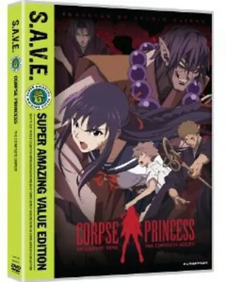 $10.10 • Buy Corpse Princess: Complete Series - S.A.V.E. (DVD)