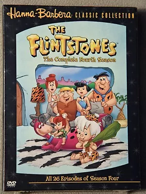 NEW- The Flintstones The Complete Fourth Season A 4 DVD Box Set Alan Reed • $15.85