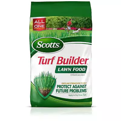 Scotts Turf Builder Lawn Fertilizer 5000 Sq. Ft. 12.5 Lbs. • $20.35