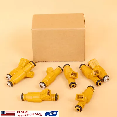 8Pcs OEM For Bosch OE Fuel Injectors Fit 1986-1995 Ford Mustang GT 5.0 LX 19lbs • $19.75