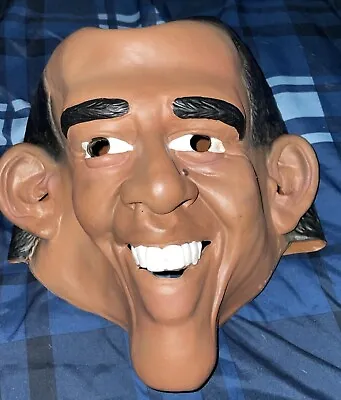 Barack Obama Mask President Of The United States Adult Halloween Rubber • $9.99