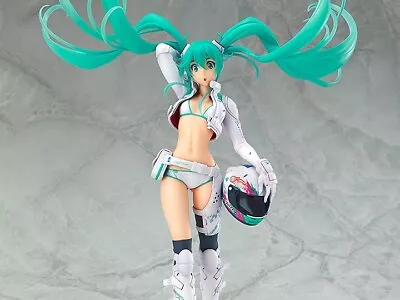 Figma Racing Miku 2014 EV MIRAI Ver. Non-Scale ABS ATBC-PVC Action Figure • $115