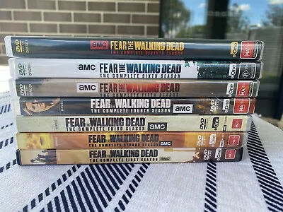 Fear The Walking Dead - The Complete Series Seasons 1-7 Like New FREE POST • $120