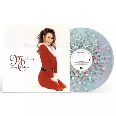 Mariah Carey - Merry Christmas (Limited Edition Splatter Vinyl LP) USED • $29.75