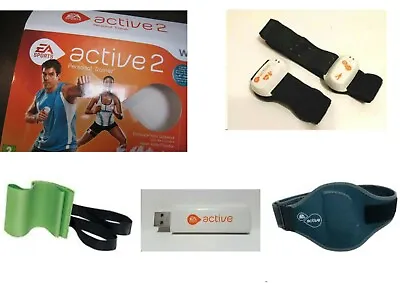 EA Sports Active 2 Wii : REPLACEMENT HEART RATE MONITOR / GAME / BAND ETC • £6.95