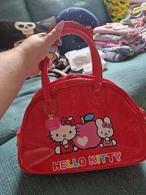 £14.99 • Buy Hello Kitty Sanrio Red 2003 Handbag Kawaii Y2k Cute J Fashion 