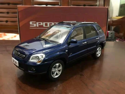 $189.90 • Buy 1/18 KIA Sportage SHIPAO Car Model Rare Bule 