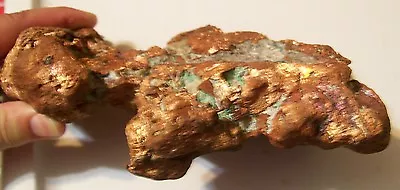 Large 9 Lbs Copper Crystal Keweenaw Michigan Upper Penninsula Specimen Mineral • $500
